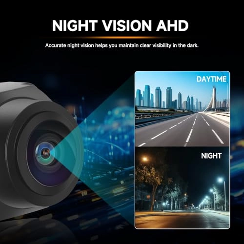 360° Car Panoramic Camera - 200° 1080P