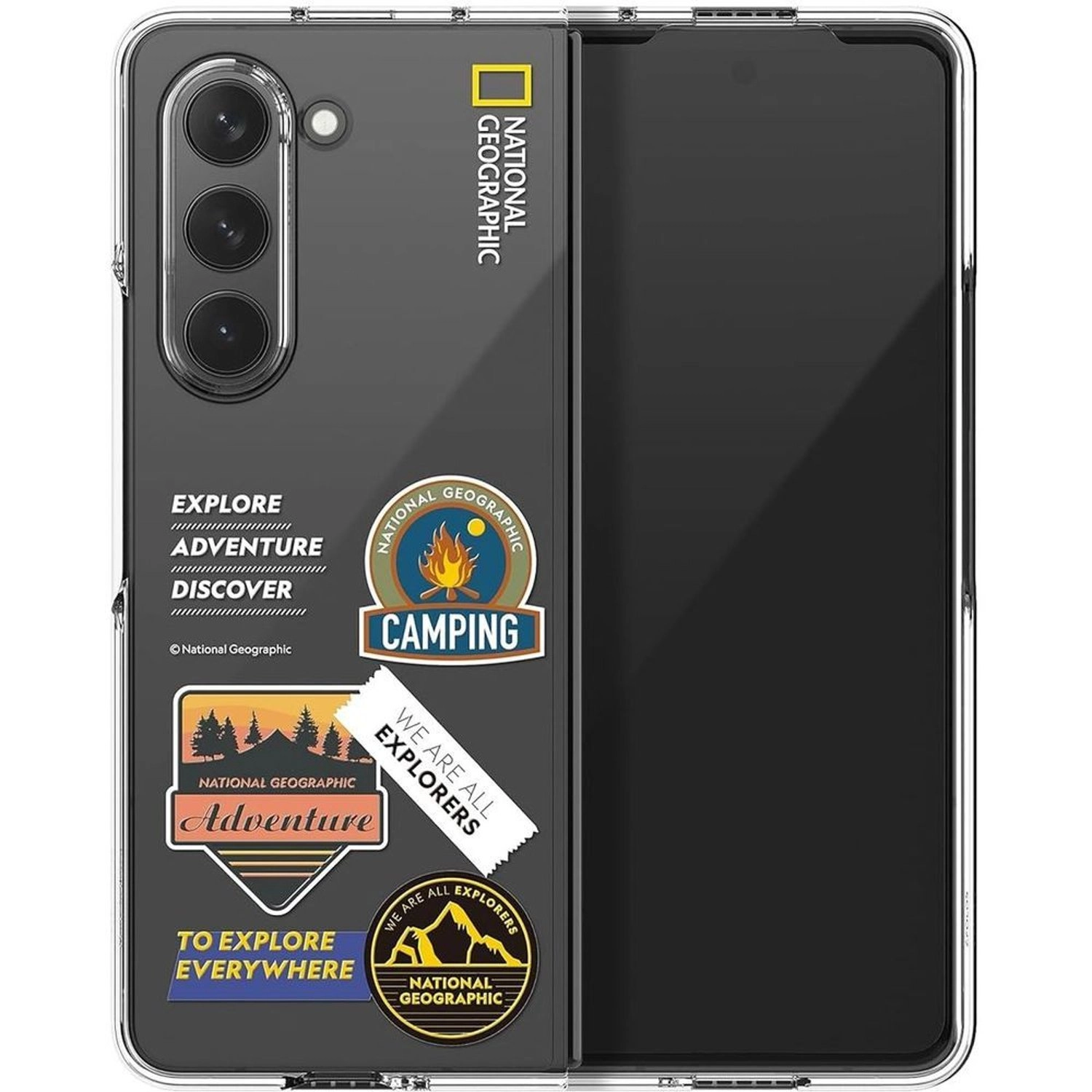 Camping Slim Fit Case for Galaxy Z Fold 5