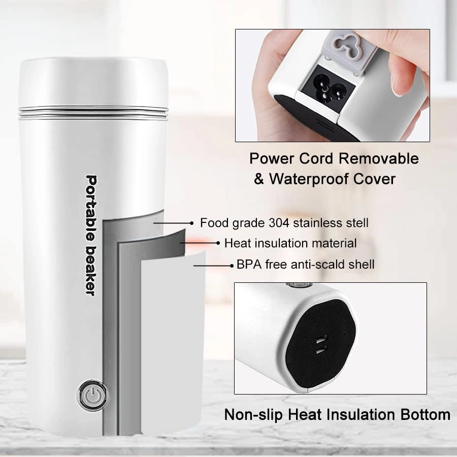 Mini Travel Electric Kettle