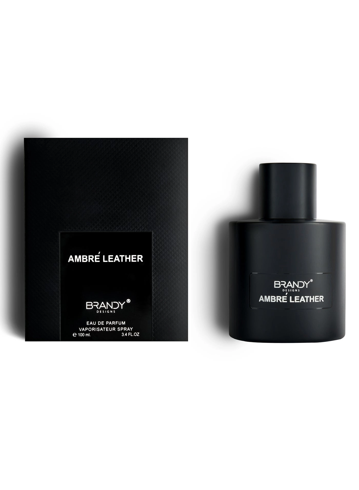 Brandy Designs Ambre Leather - Eau de Parfum 100 ml