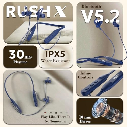 Rush X Wireless Earbud