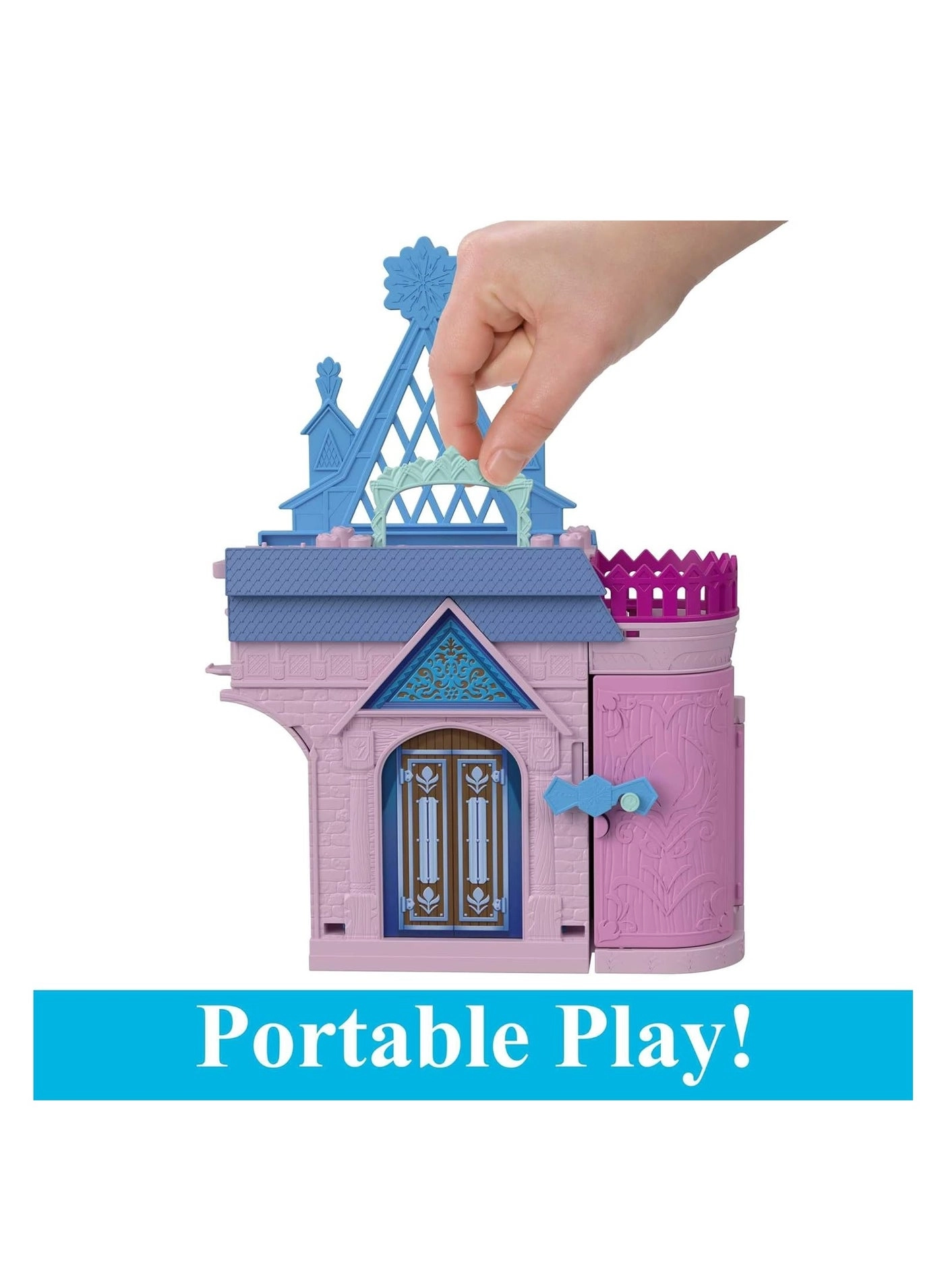 Anna Doll + Castle Playset