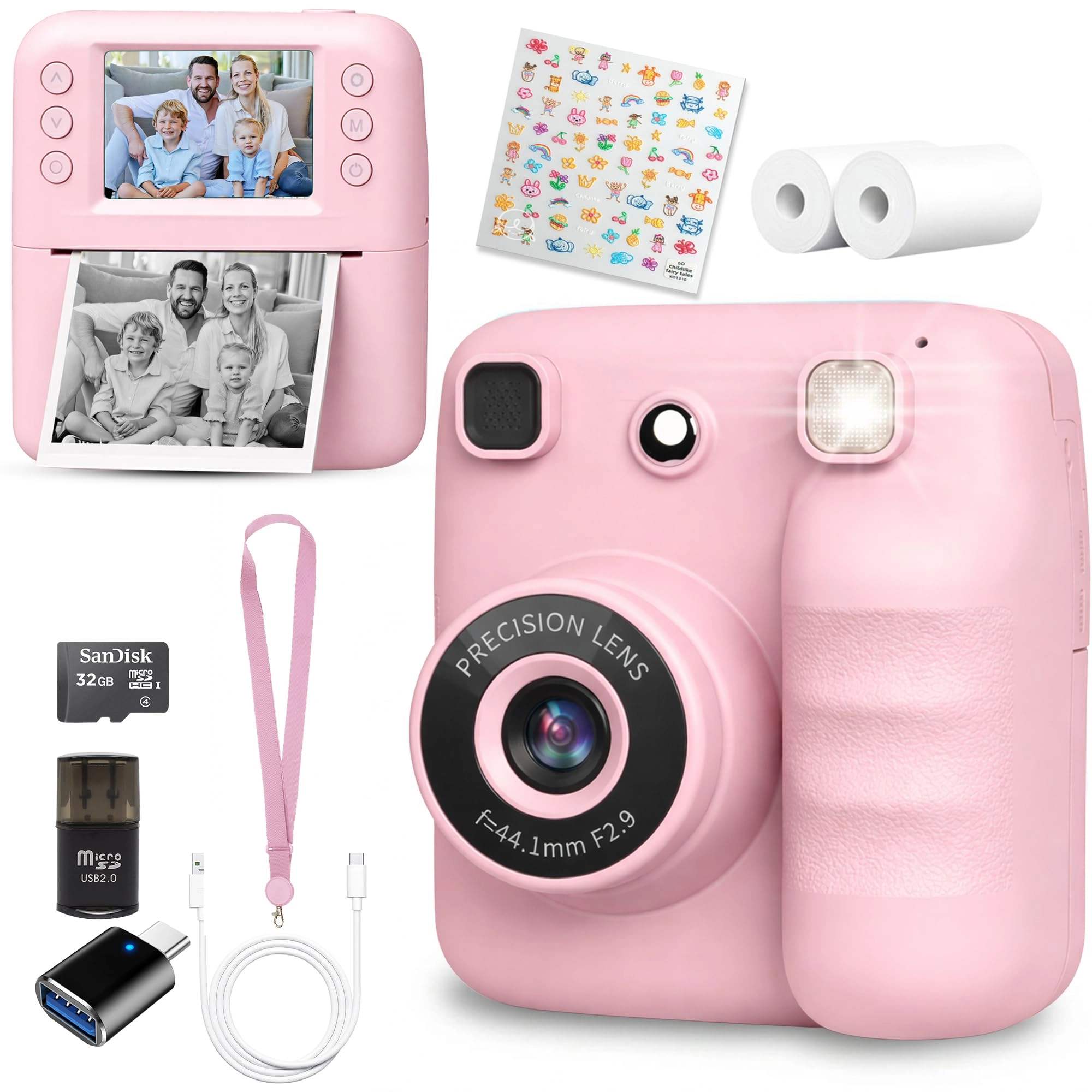 Luxeil LCK-01 - Instant Print 32GB 1080p