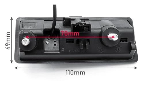 Rear View Camera Fisheye - Night vision Wired 1080P