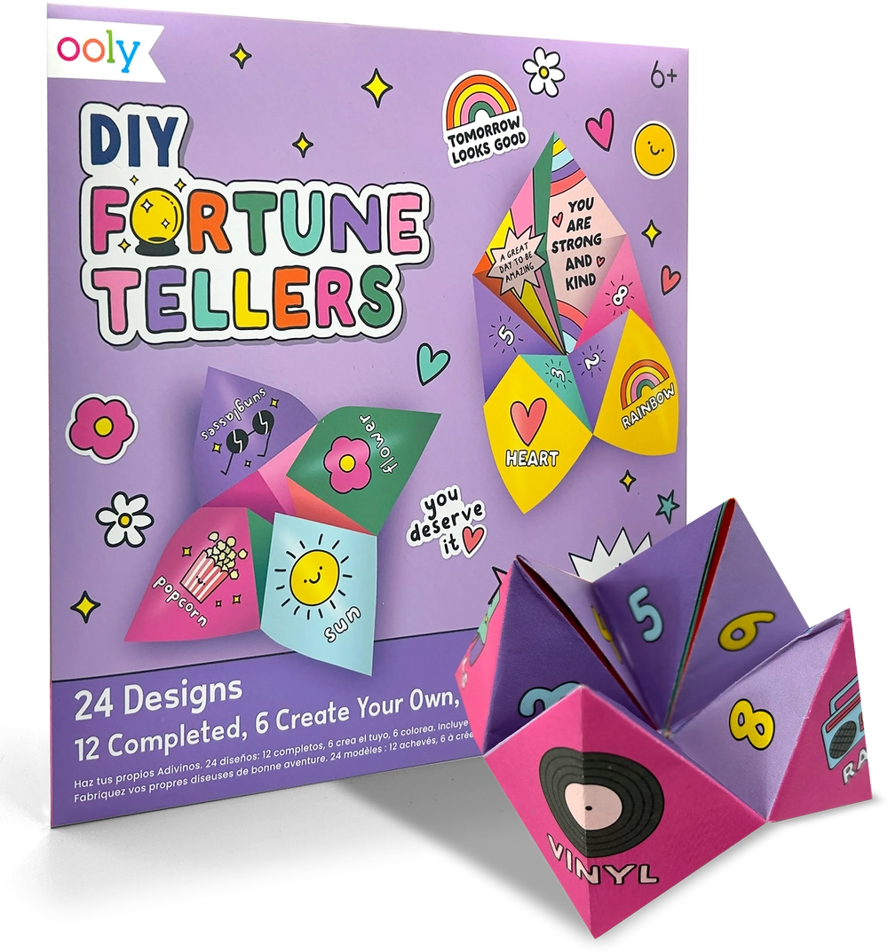 Diy Fortune Tellers Activity Kit