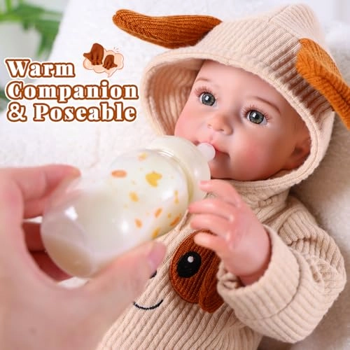 jamie Doll - Vinyl Ages 3+