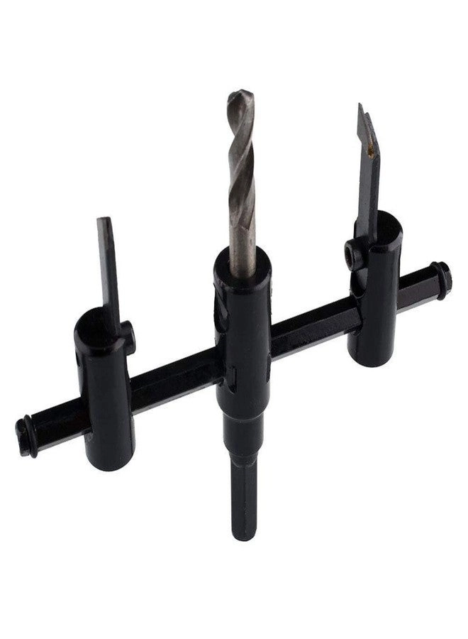 Adjustable Circle Hole Cutter Set - 30mm-120mm Woodworking