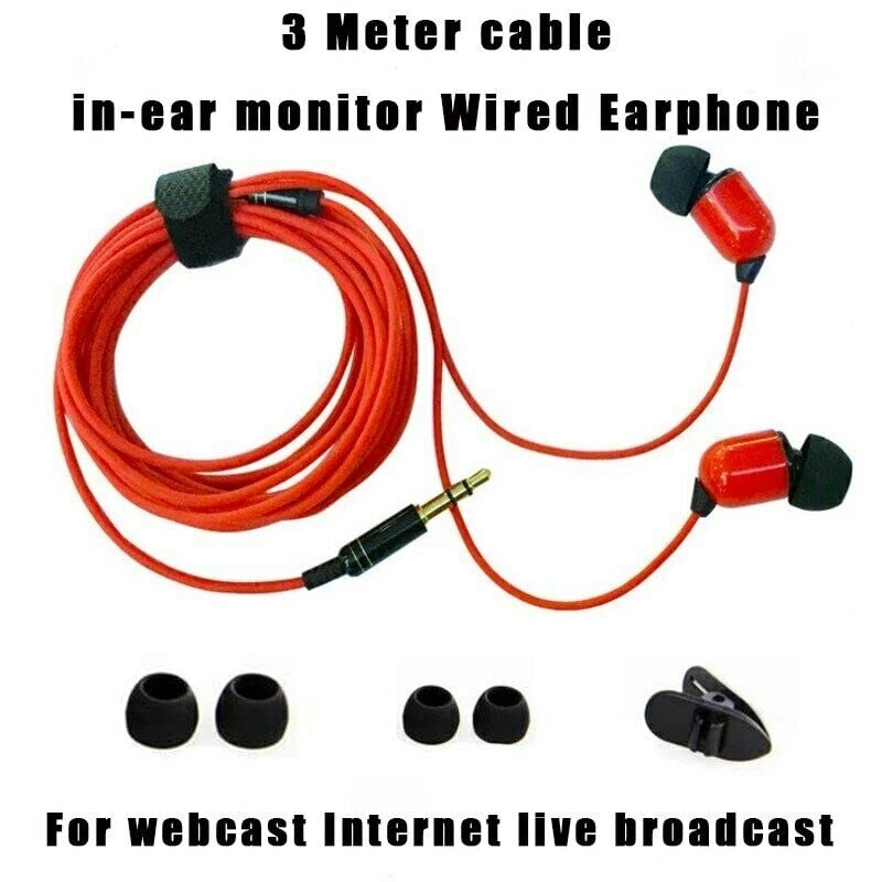 VG-053 Wired Earbud 3 Pack