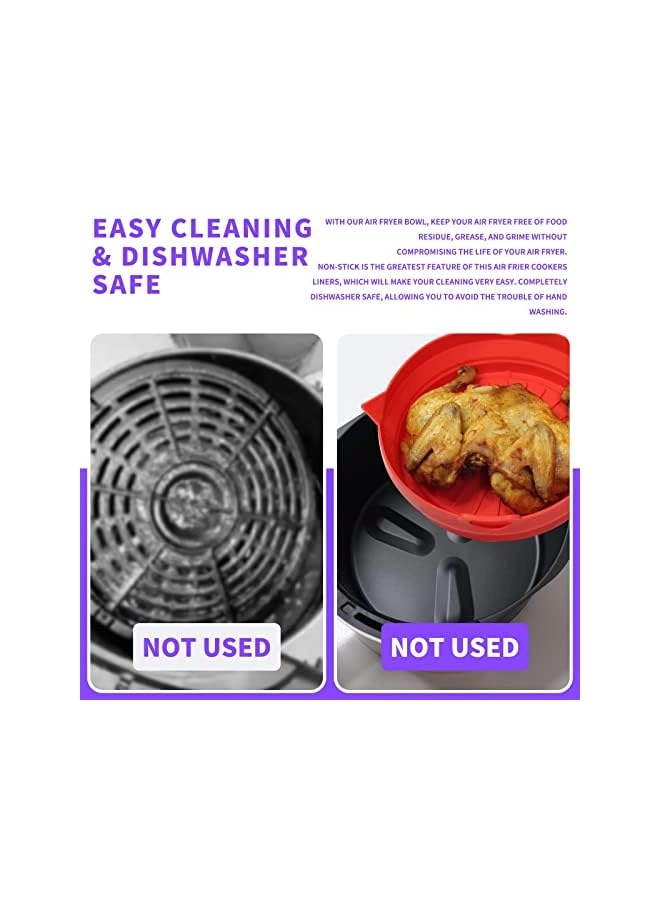 Fryer Liners - food-grade silicone 2 piece(s)