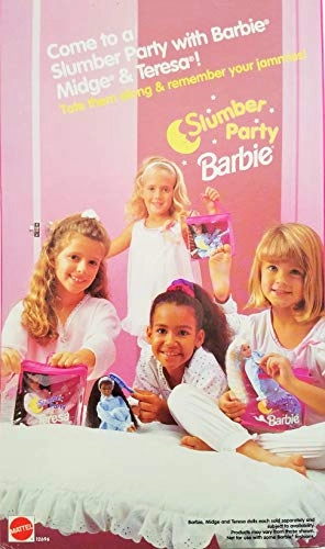 Bedtime Barbie - fleece soft body Ages 15+