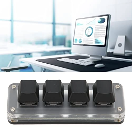 One-handed Mechanical Keyboard - Blue switch