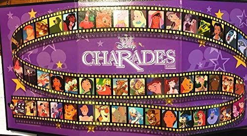 The Wonderful World of Disney Charades - ages 4 and up 200 general cards, 50 easy cards