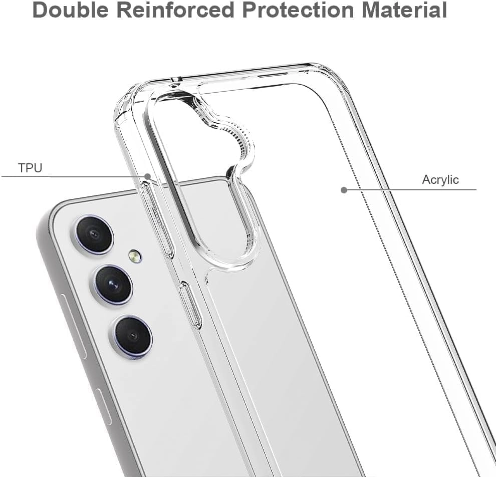 Lucid Case + Screen Protector for Samsung Galaxy A36