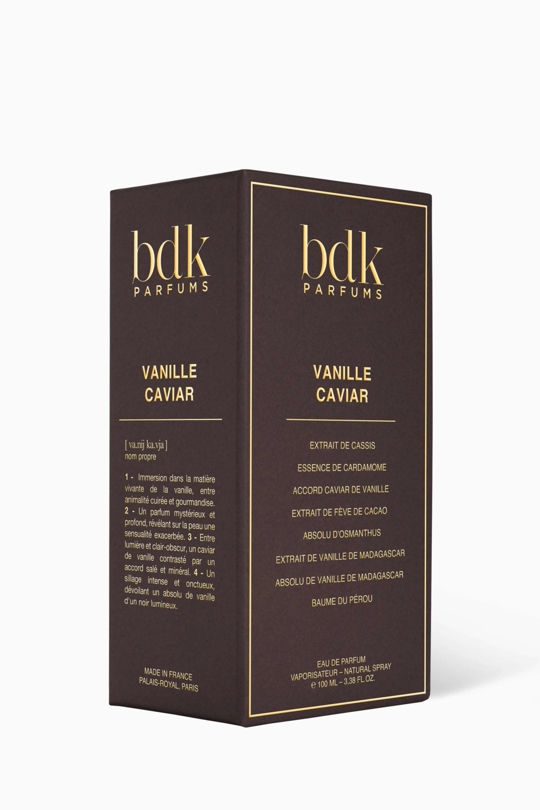 Vanille Caviar Eau de Parfum - 100ml