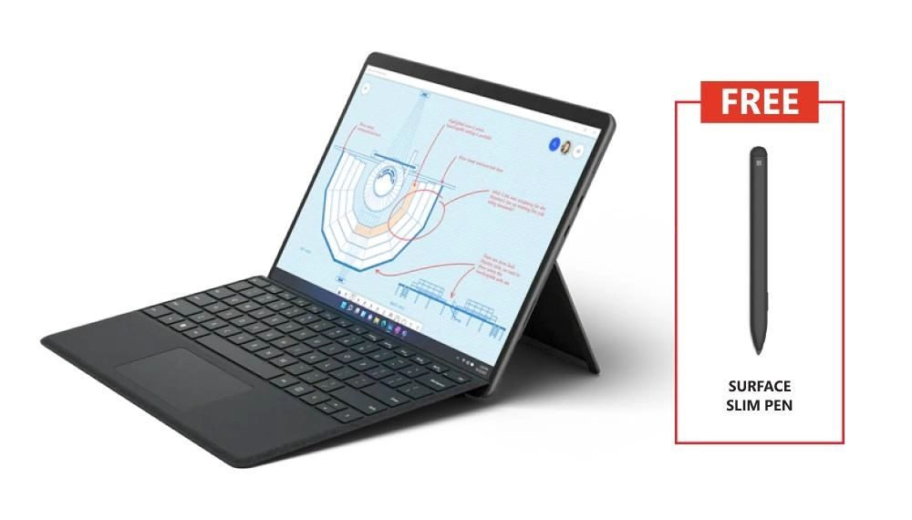 Microsoft Surface Pro 8 8PN-00007 - 13'' Core i5