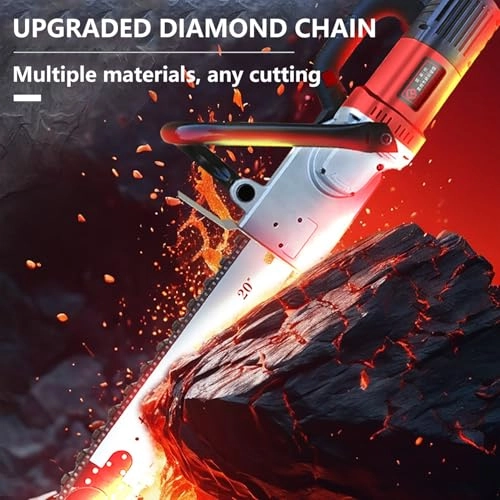 Electric Concrete Chain Saw - 7800W/8800W