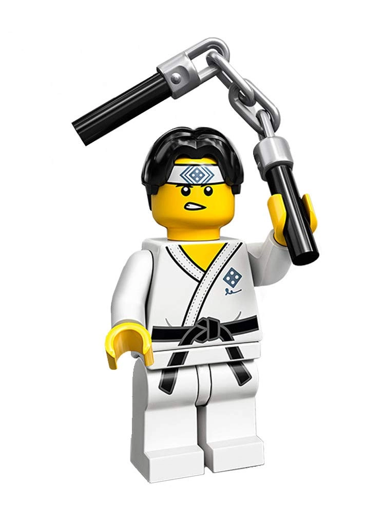 LEGO Series 20 Minifigures (71027) - Martial Arts Boy