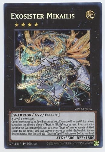 Yu-Gi-Oh! Exosister Mikailis MP23-EN256