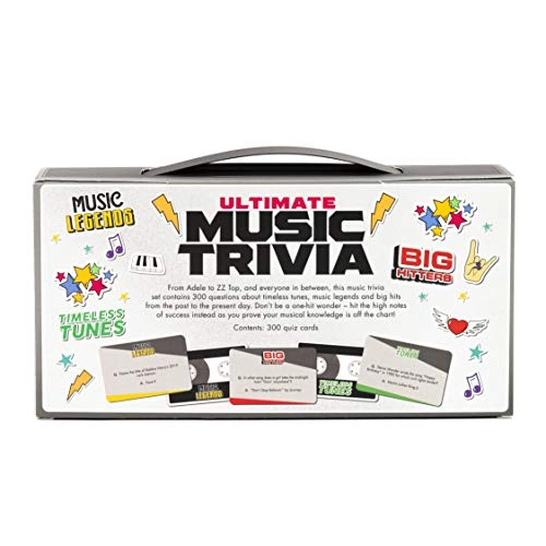 Ultimate Music Trivia - 300 Questions