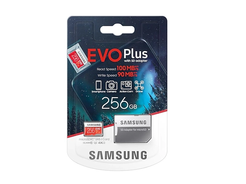 EVO Plus Micro SDXC U3 256GB