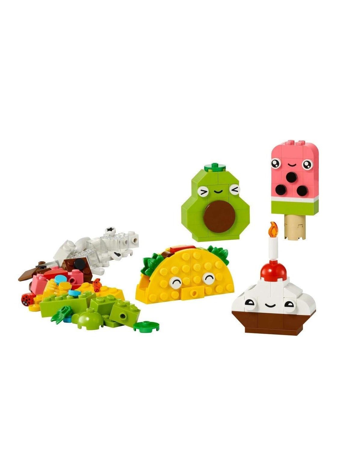 Classic Creative Food Friends (11039) - multicolor 4+