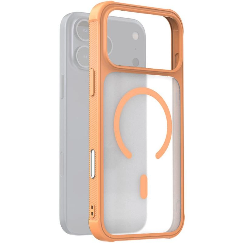 DUPLE M AIR Back Cover Mobile Case with MagSafe for iPhone 17 Pro