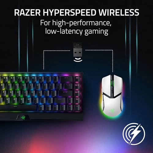 Customizable Gaming Mouse - Wireless
