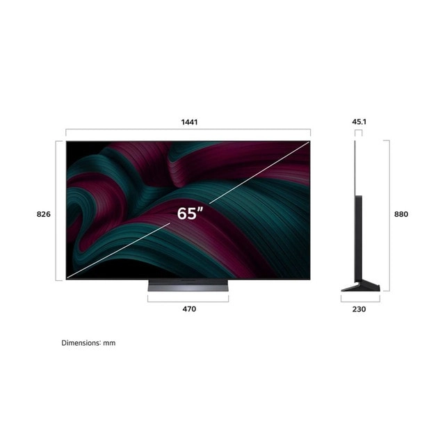 OLED65C56LA-AMAG - 65 in