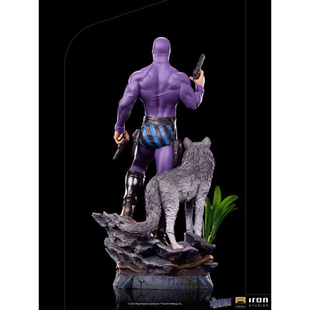 The Phantom - Marvel Comics Deluxe Art Scale 1/10