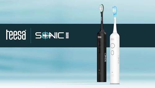 Sonic Elite - Black 31,000 pulsations/min 1100mAh battery