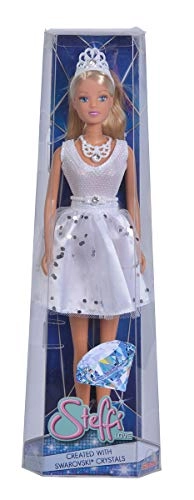 Steffi Love doll - Glitter Dress Swarovski Crystals Multicoloured