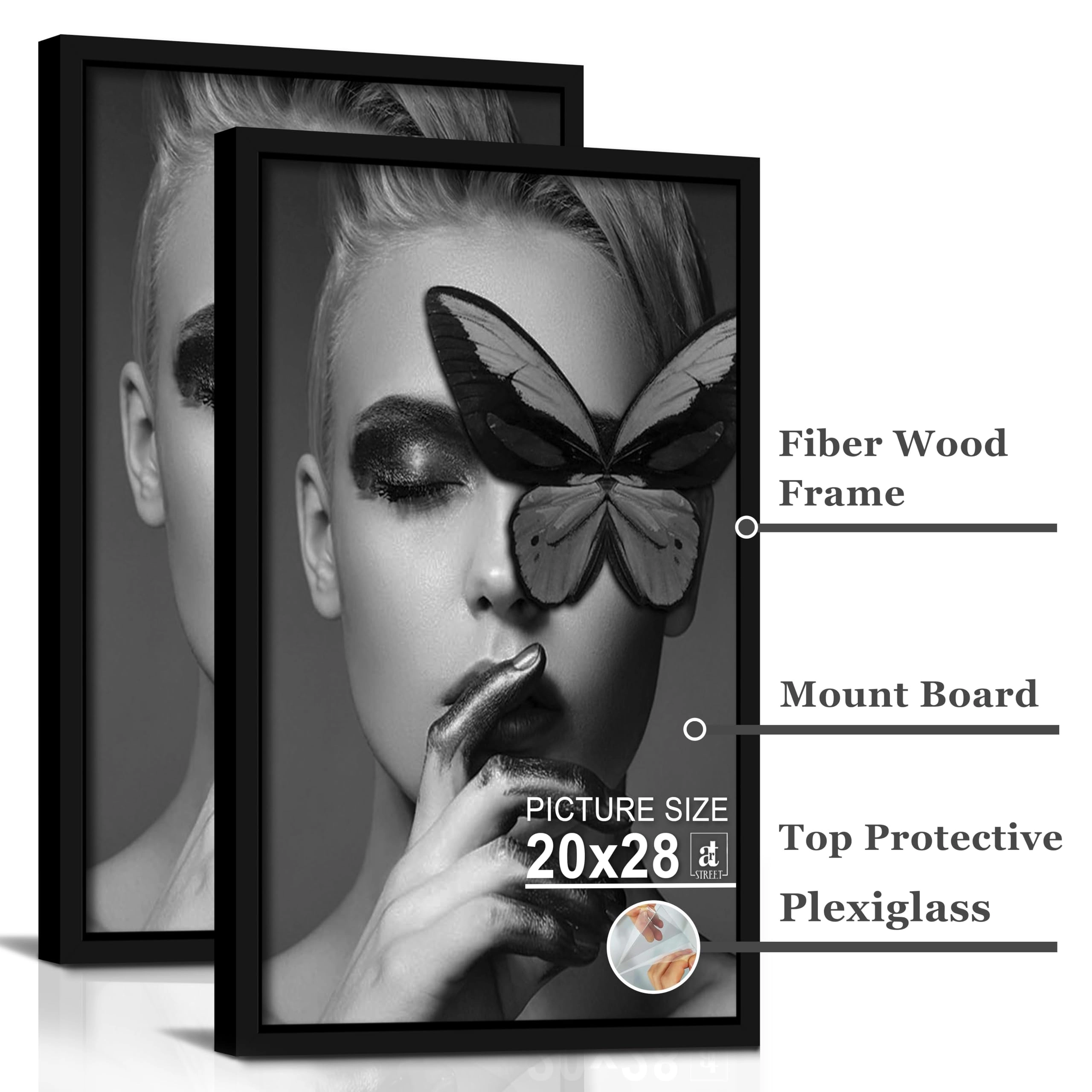 Document Frame - 20x28 Inch