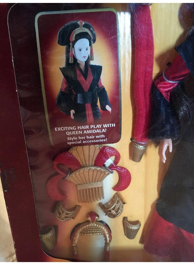 Episode I Ultimate Hair Queen Amidala - Queen Amidala Collection