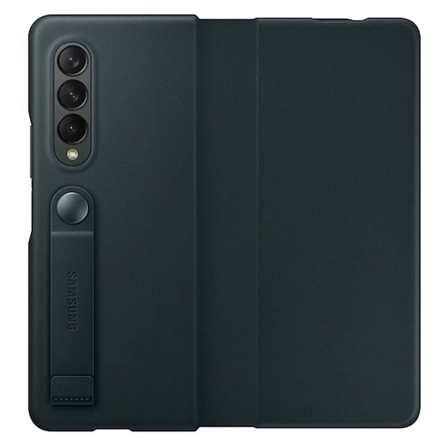 Galaxy Z Fold3 Leather Flip Stand Cover for Galaxy Z Fold3 5G