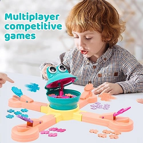 Mr. Mouth Feed Frog - Multiplayer Frog Eating Bugs