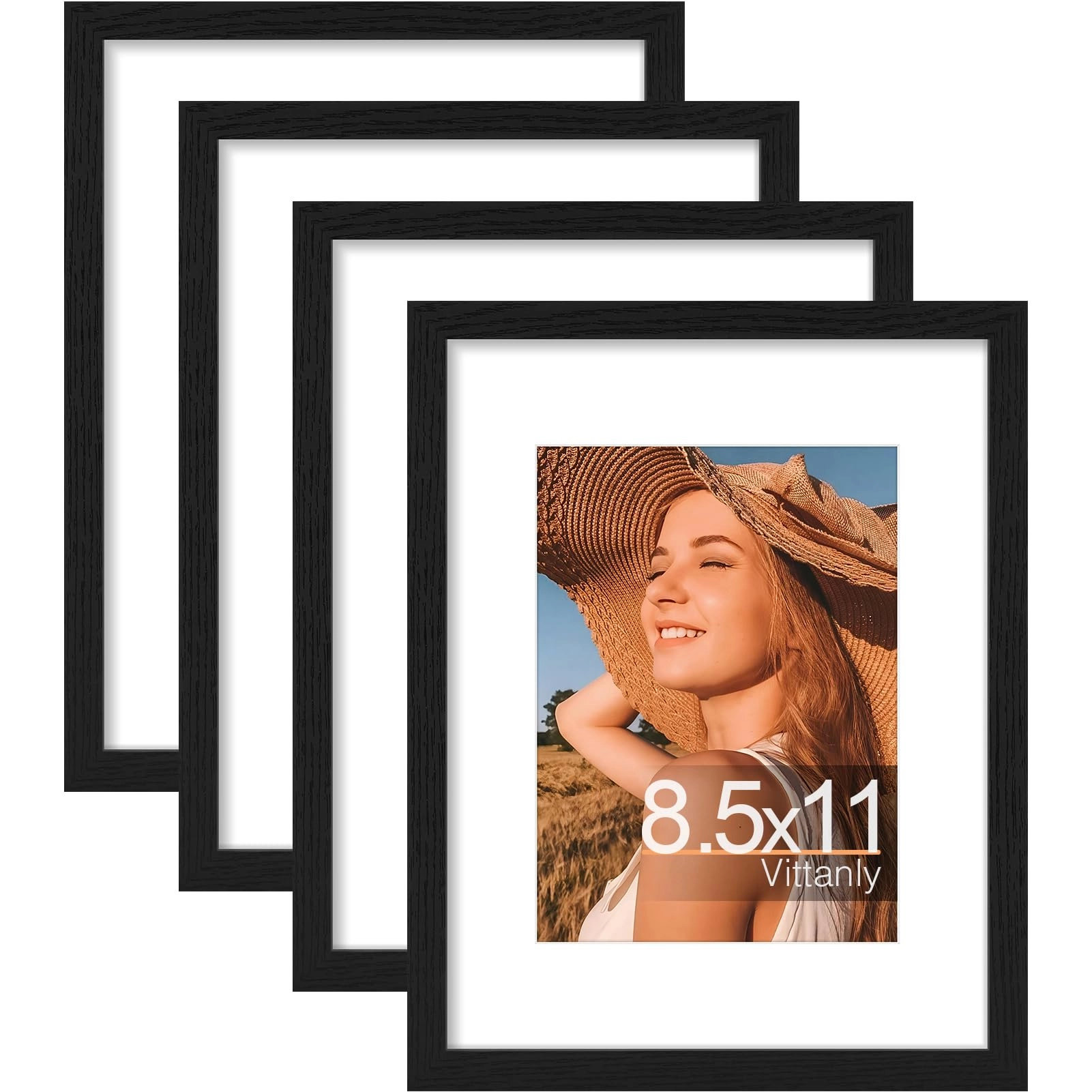 vittanly Picture Frame - 8.5x11