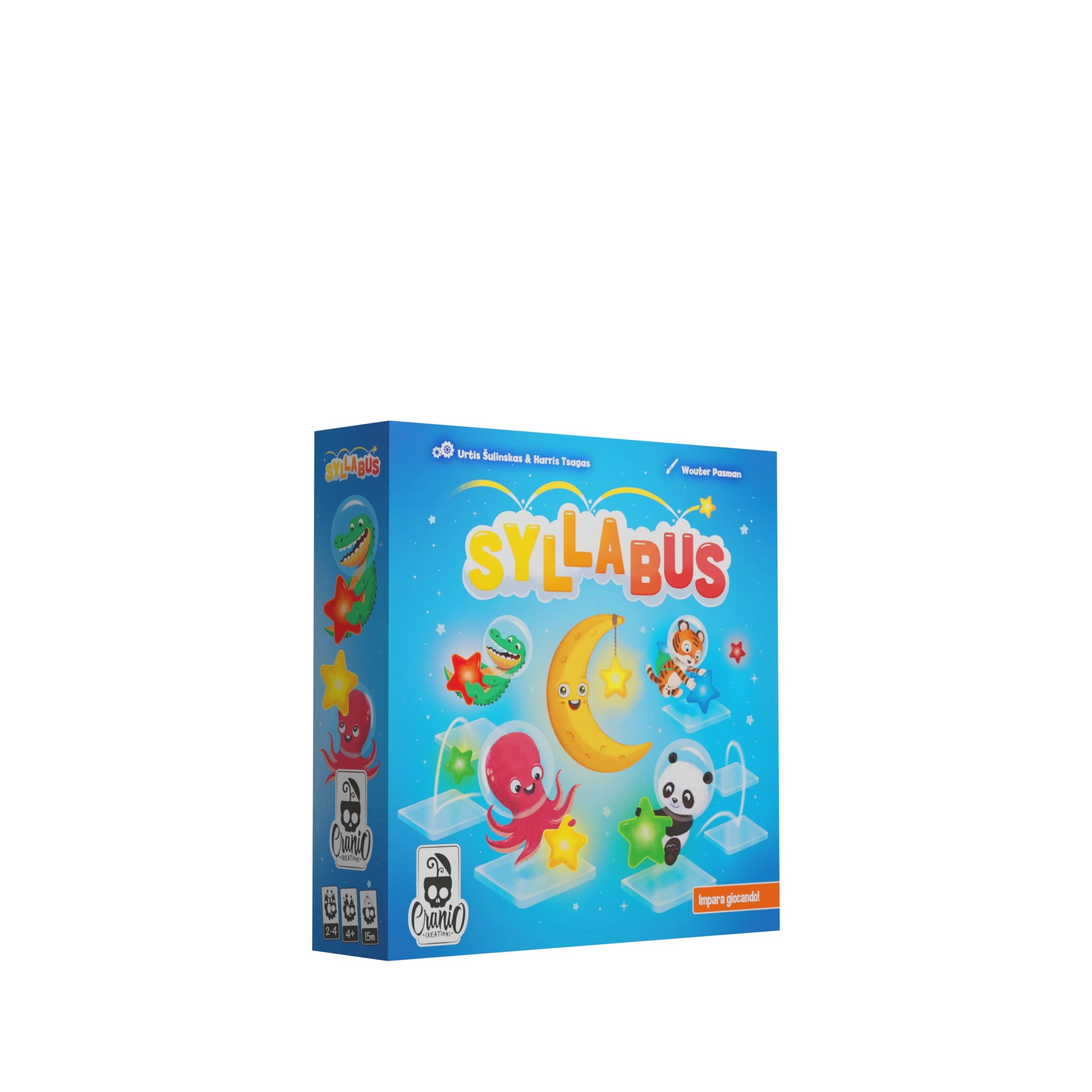 Cranio Creations Syllabus: Learn Syllables by Playing (Italian)