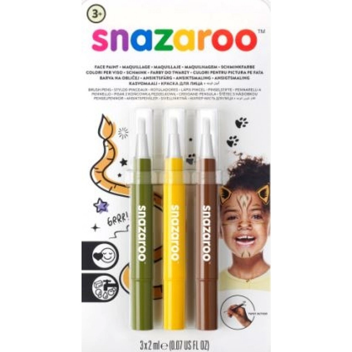 Party Zone Set N°4 Jungle - 3 piece(s)