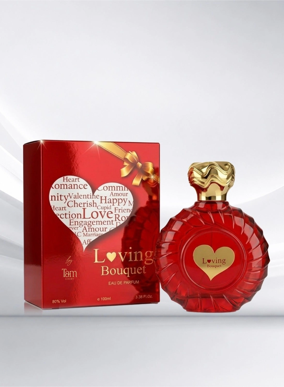 TAM PERFUMES Loving Bouquet - Eau de Parfum 100 ml