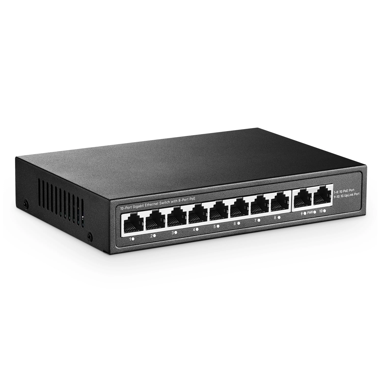 YuLinca Mini 10x1G POE 10-Ports
