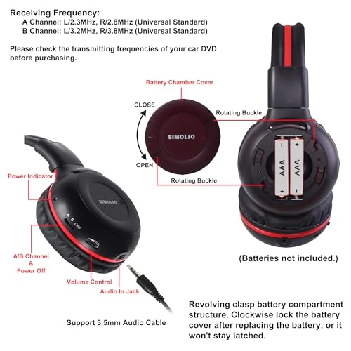 SM-561 Wireless Headphone