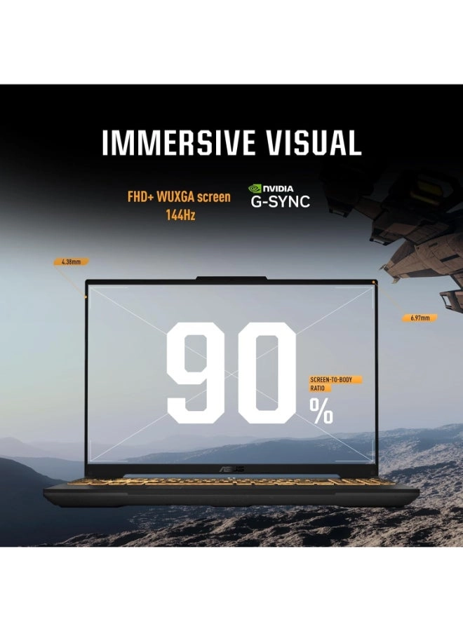 TUF Gaming F16 FX607VJ-RL805W - 16'' Core 5 210H 8GB DDR5 512GB SSD