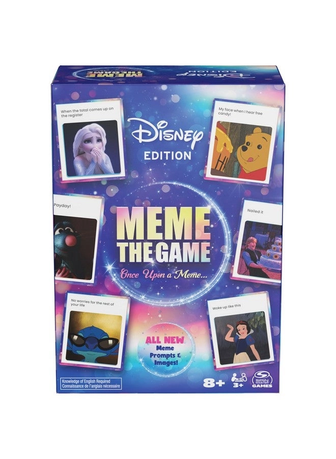 SPIN MASTER GAMES Disney Meme The Game - Card Game