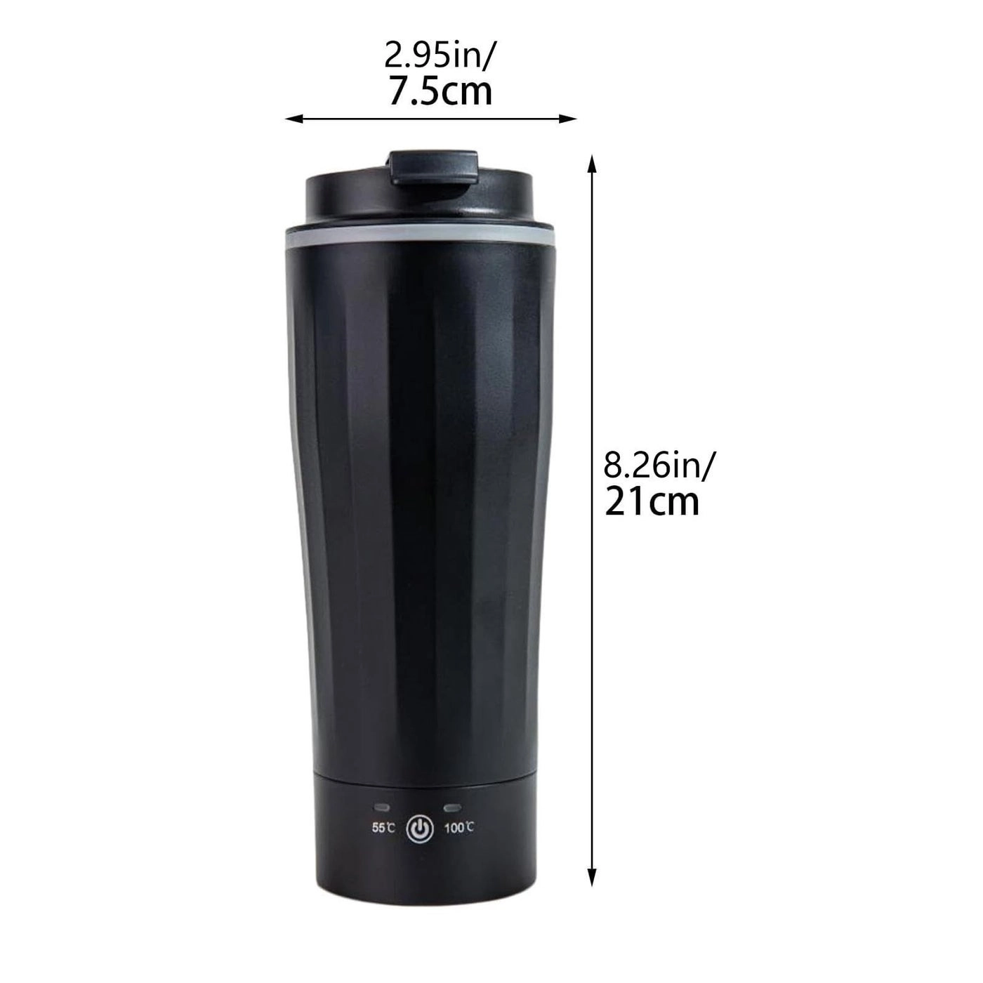 Stainless Steel Travel Coffee Mug - 500ml
