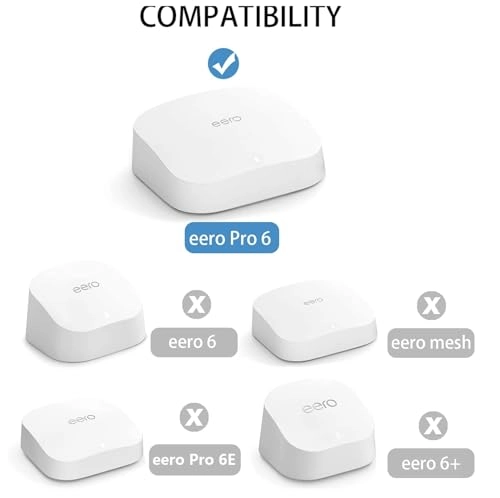 Screwless Wall Mount - 2 piece(s) eero Pro 6E