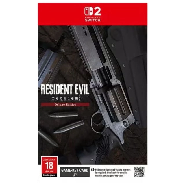 Resident Evil Requiem [Deluxe Edition] | Nintendo Switch 2