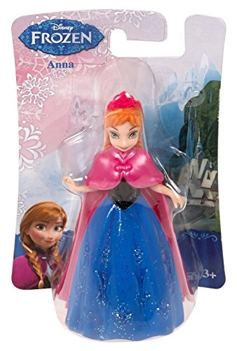 Anna Small Doll - Plastic Removable Skirt
