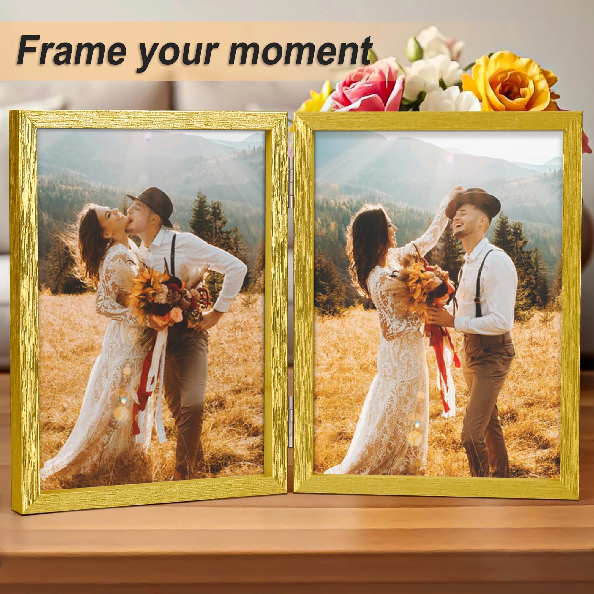 Double Picture Frame - 8x10 2