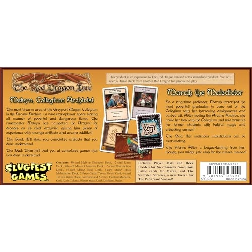 The Red Dragon Inn Allies: Melvyn vs Marah - Expansion