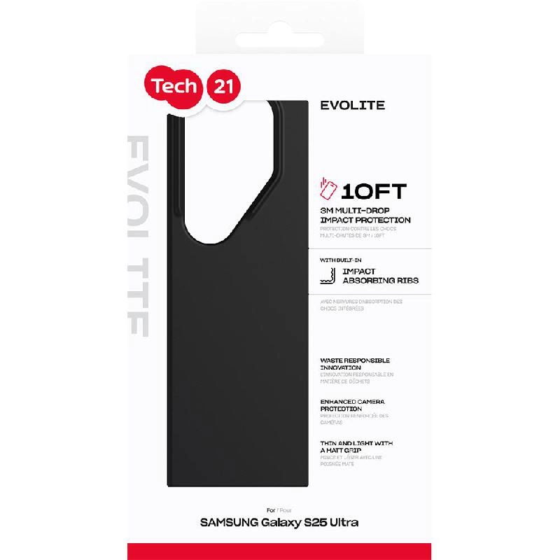 EvoLite Case Clear Bio TPU for iPhone 16